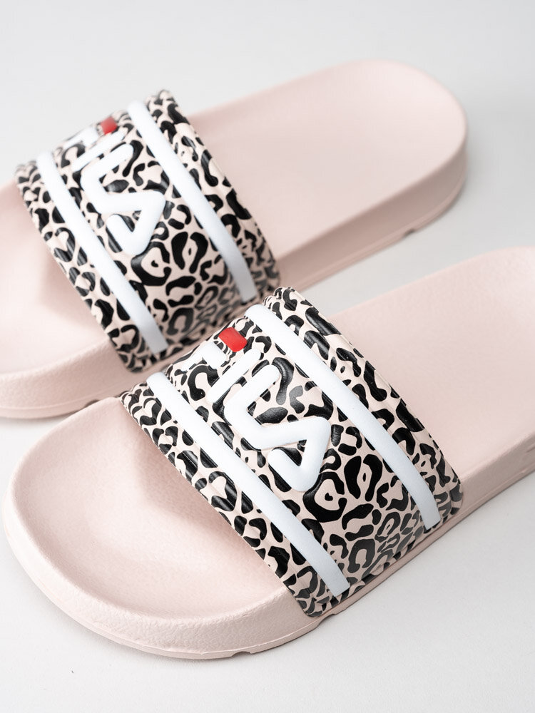 K p FILA Morro Bay A Kids Rosa slip in sandaler med