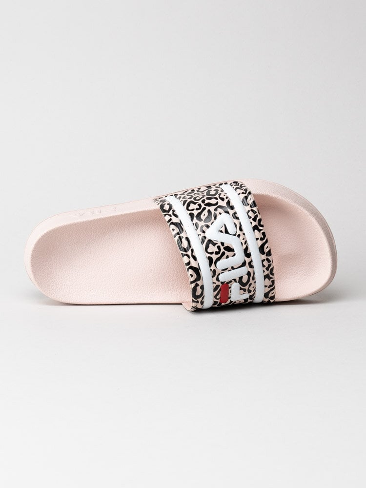 K p FILA Morro Bay A Teens Rosa slip in sandaler med