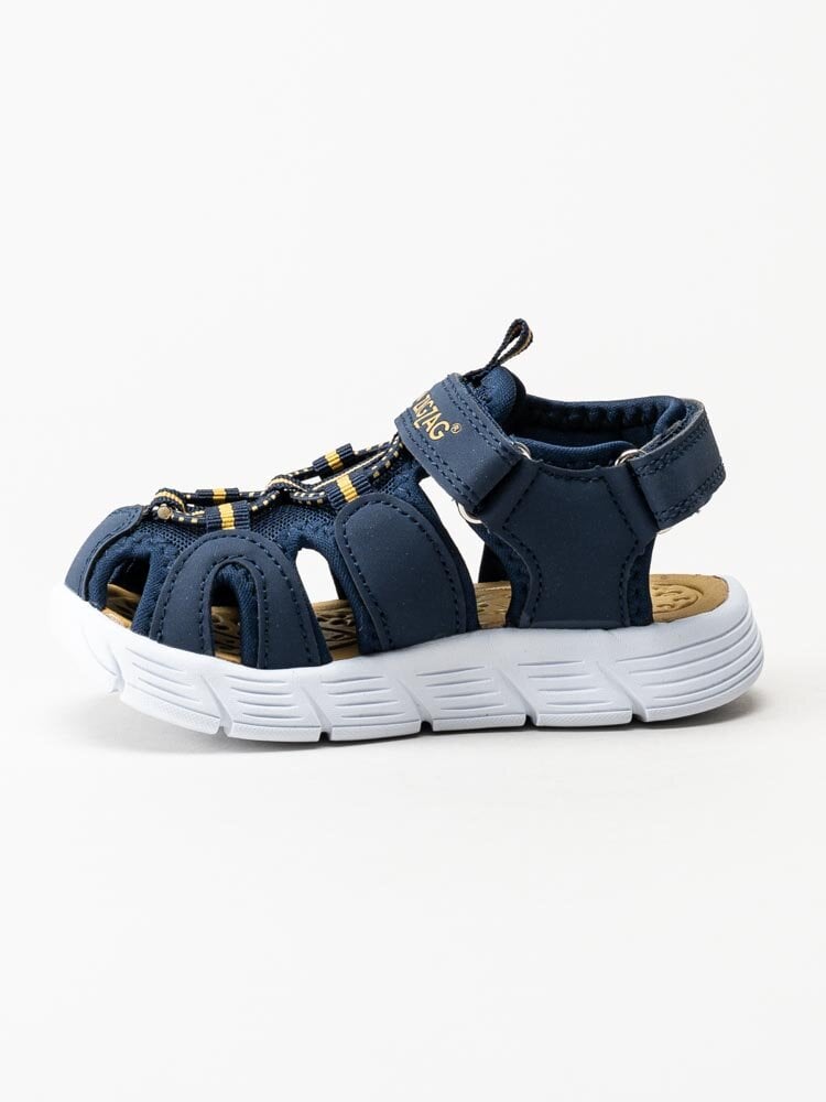 ZigZag - Niagien Kids - Blå sandaler med gula detaljer