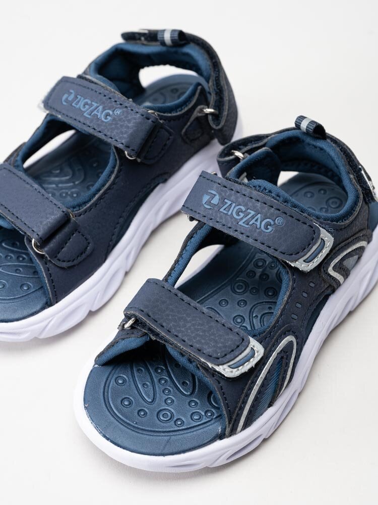 ZigZag - Westlic Kids - Mörkblå sandaler med blink