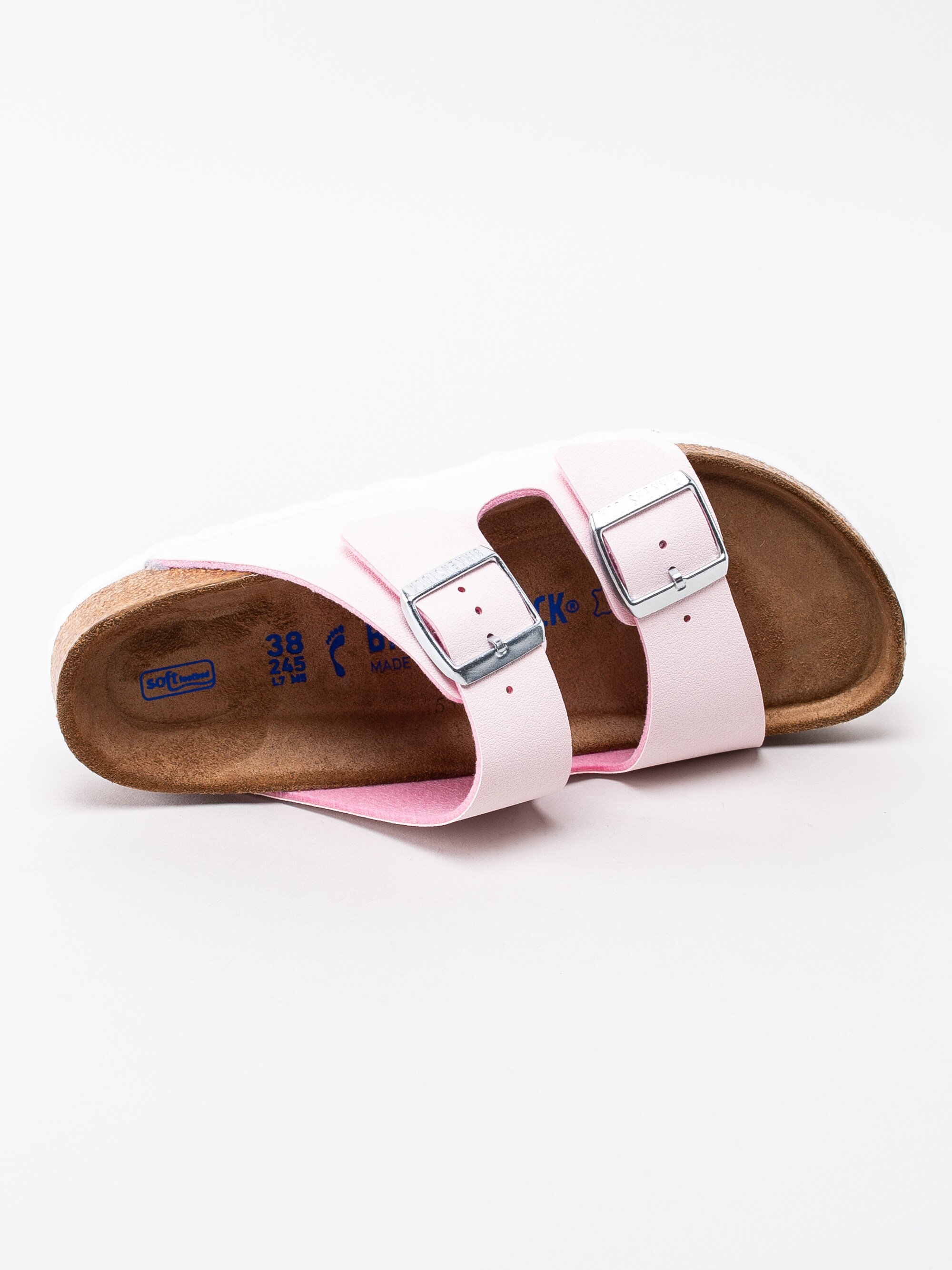 65191006 Birkenstock Arizona 1014892 rosa slip ins tofflor-4