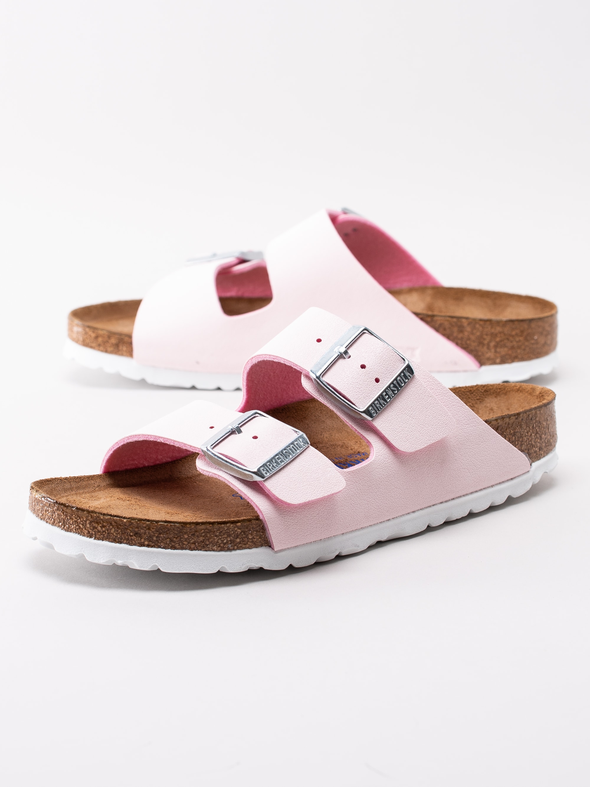 65191006 Birkenstock Arizona 1014892 rosa slip ins tofflor-6