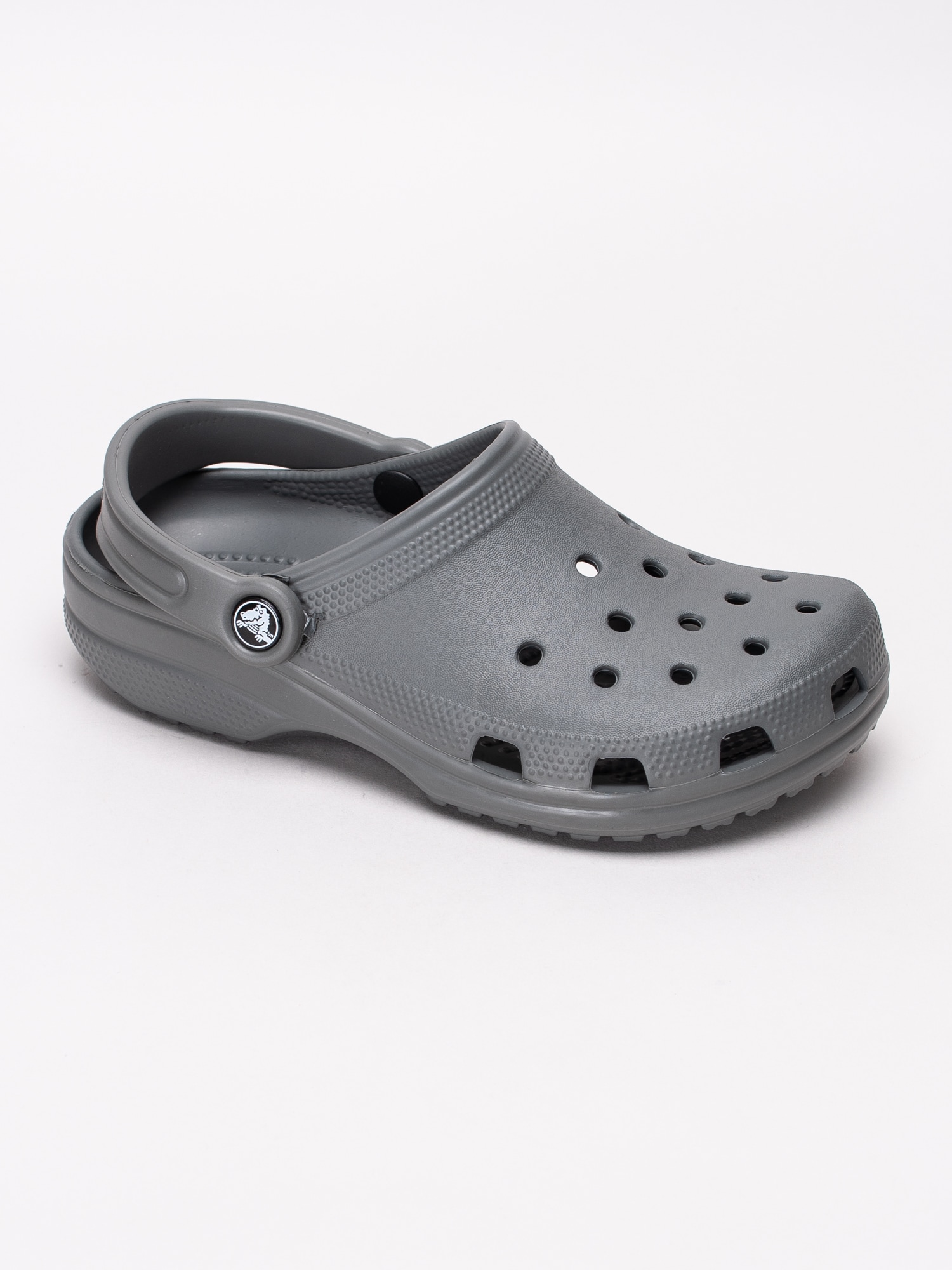 65191014 Crocs Classic Clog 10001-0DA mörkgrå klassiska foppatofflor-1