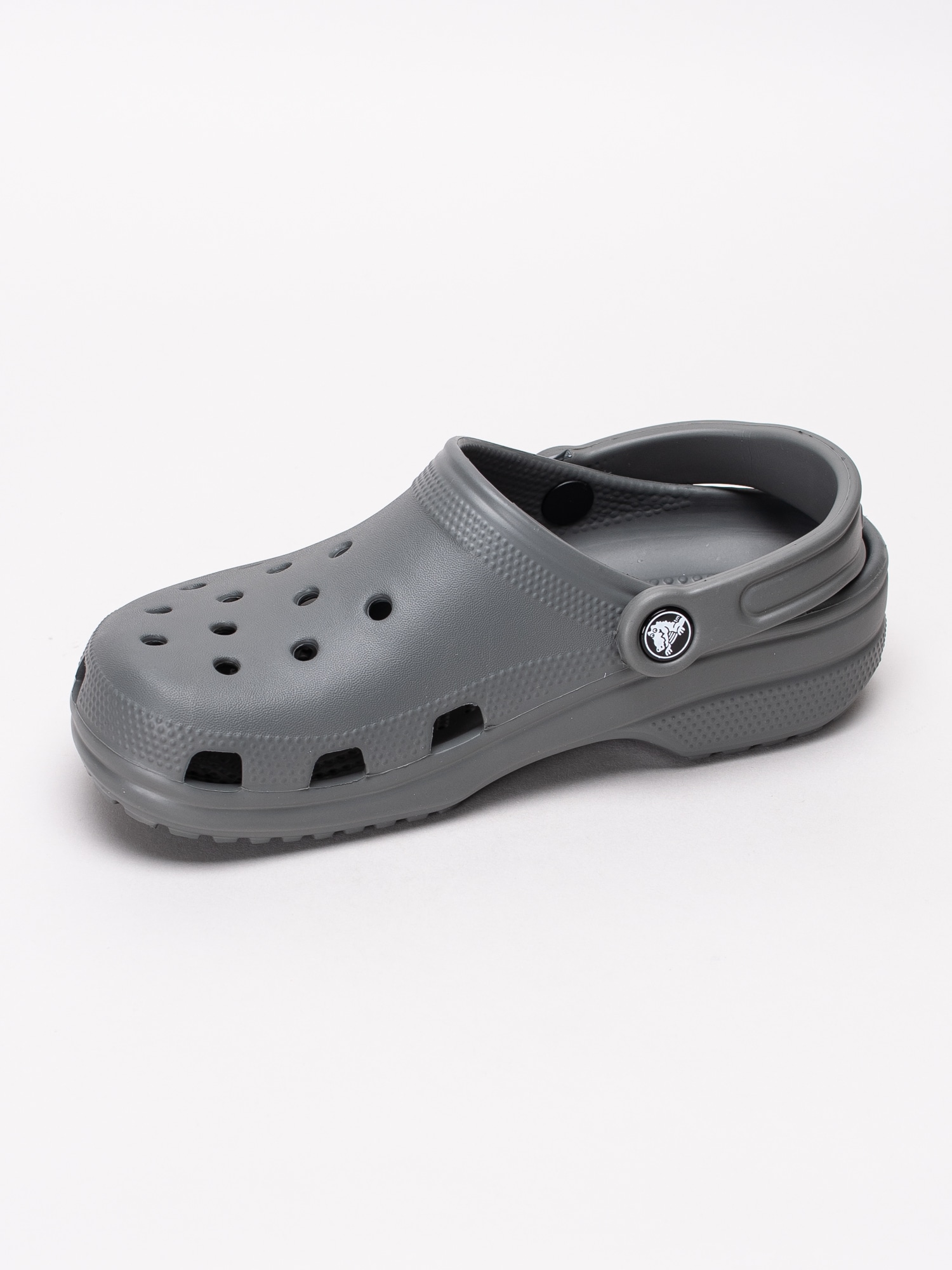 65191014 Crocs Classic Clog 10001-0DA mörkgrå klassiska foppatofflor-2