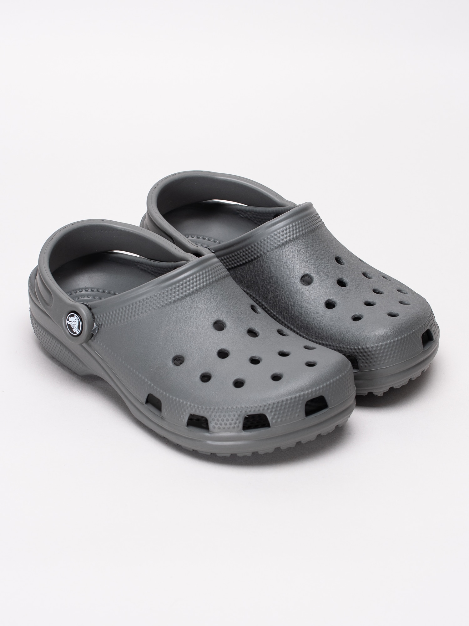 65191014 Crocs Classic Clog 10001-0DA mörkgrå klassiska foppatofflor-3