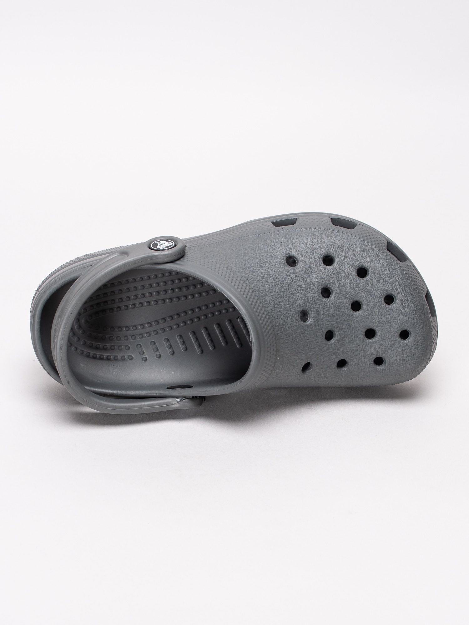 65191014 Crocs Classic Clog 10001-0DA mörkgrå klassiska foppatofflor-4