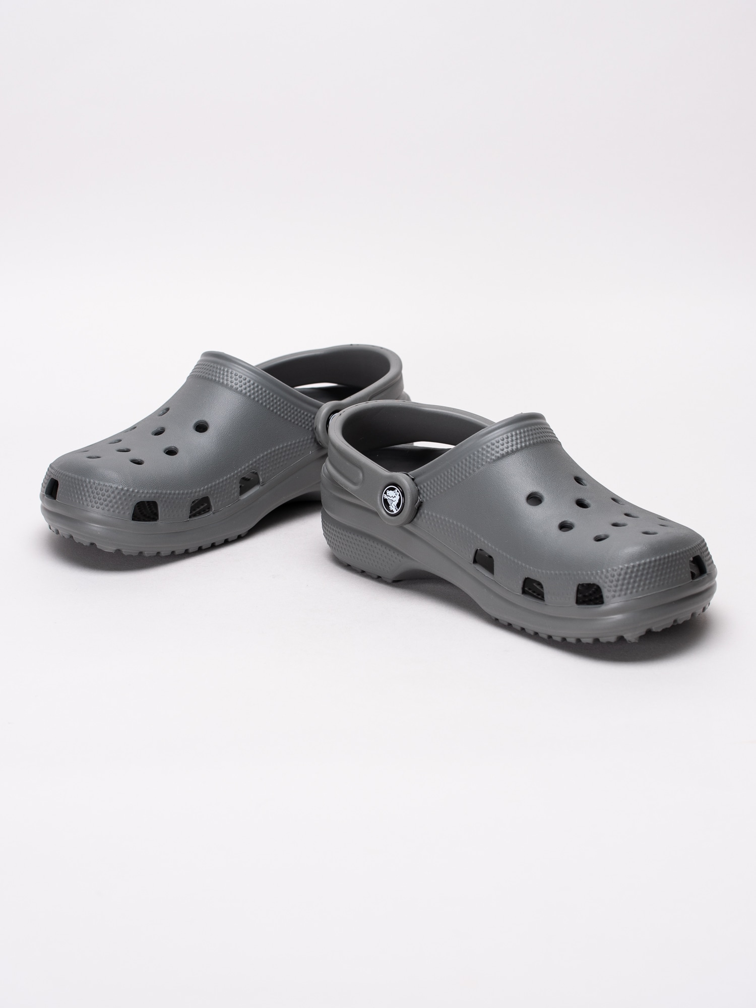 65191014 Crocs Classic Clog 10001-0DA mörkgrå klassiska foppatofflor-5