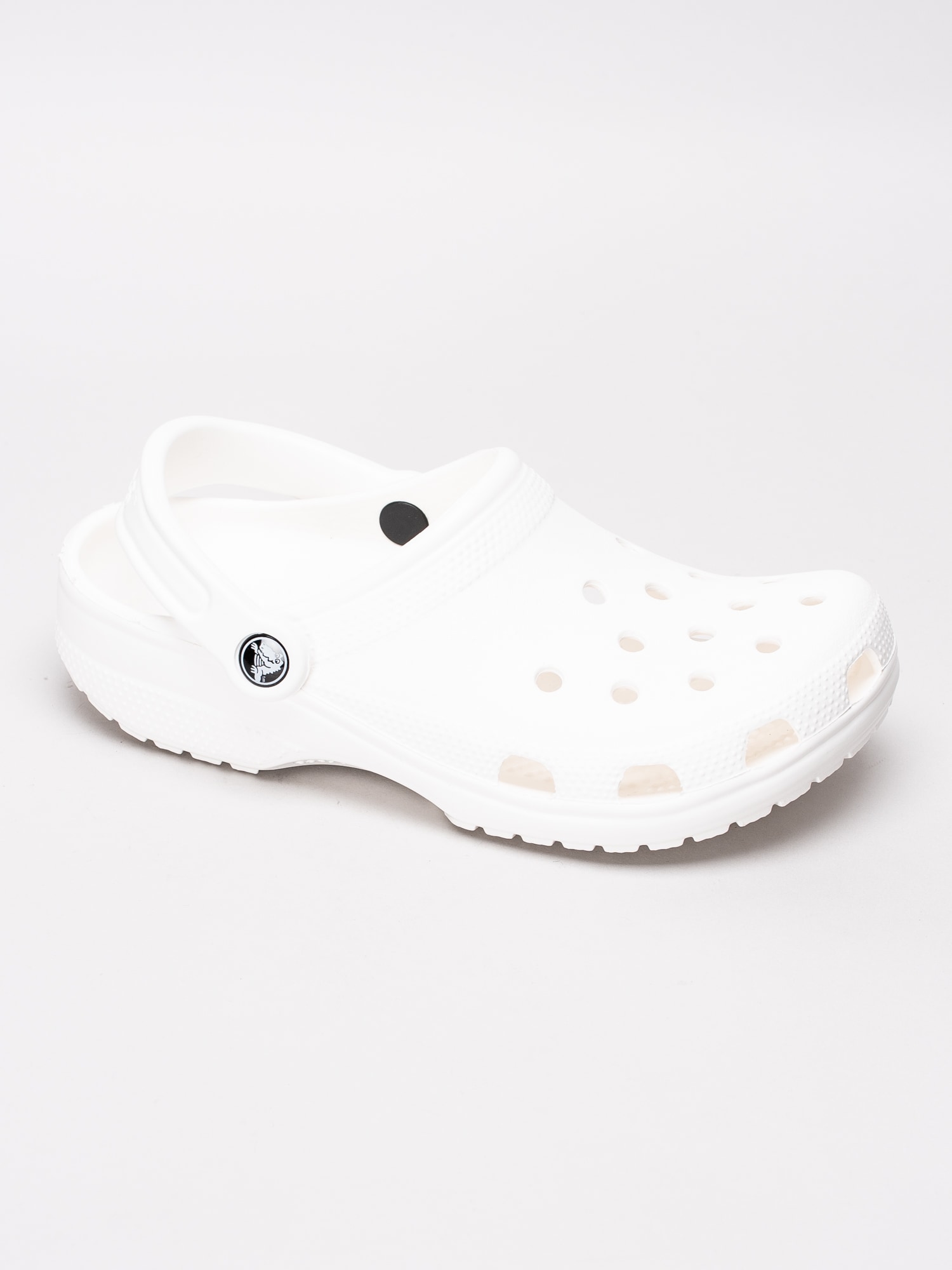 65191015 Crocs Classic Clog 10001-100 vita klassiska foppatofflor-1