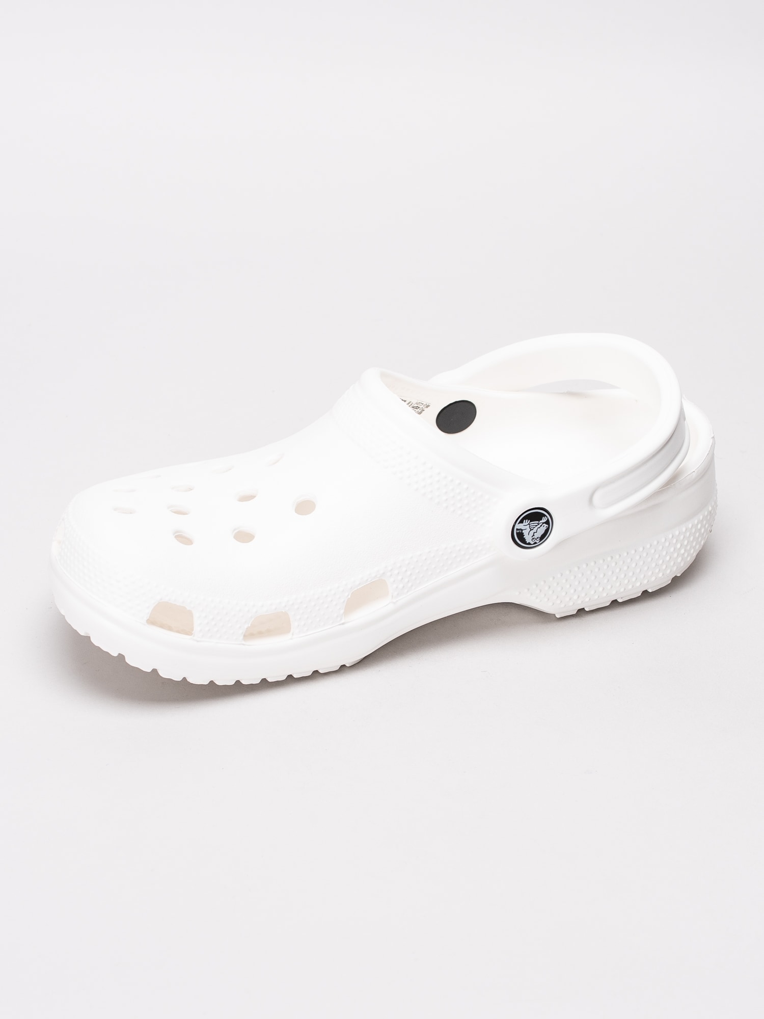 65191015 Crocs Classic Clog 10001-100 vita klassiska foppatofflor-2