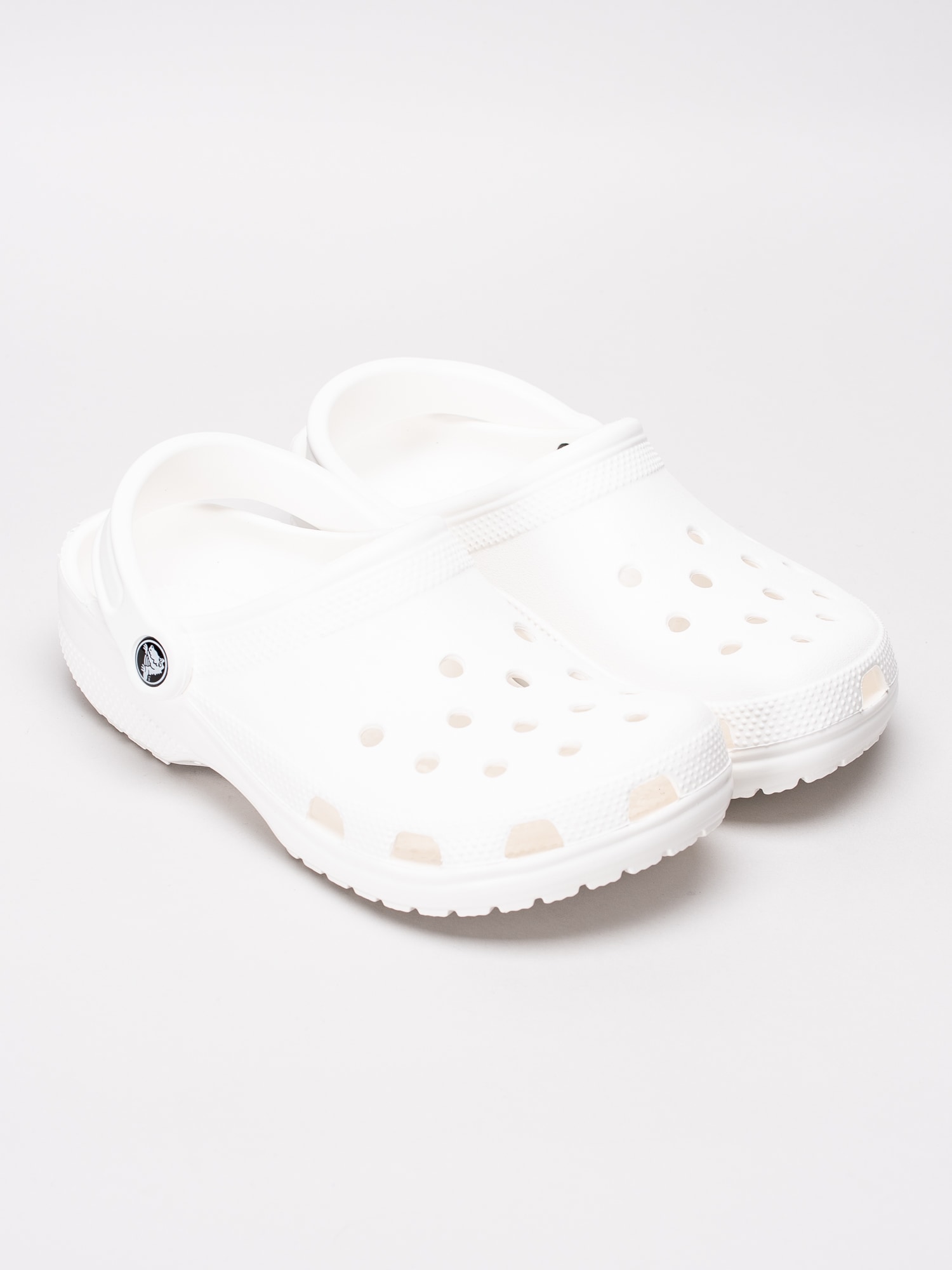 65191015 Crocs Classic Clog 10001-100 vita klassiska foppatofflor-3