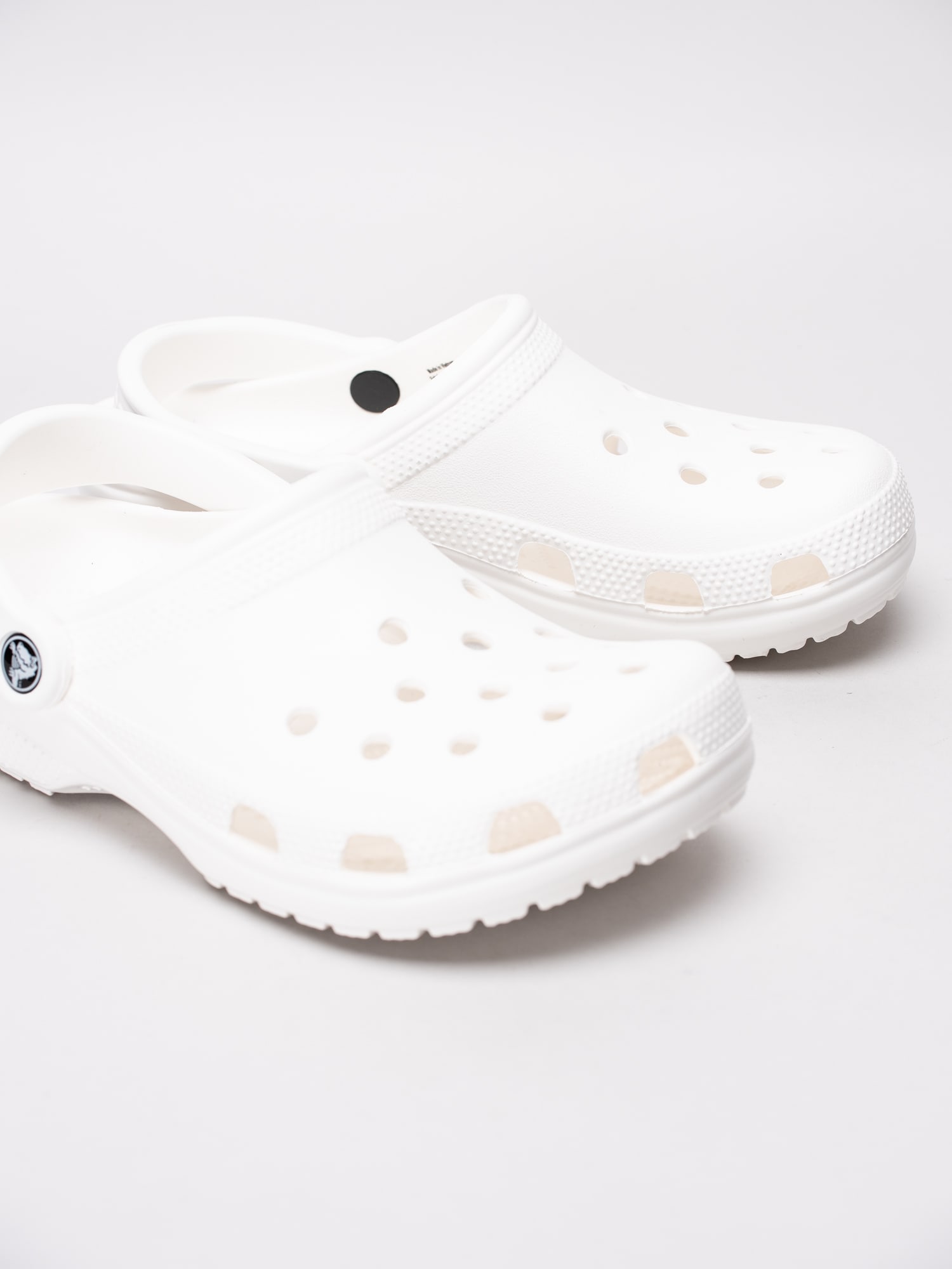 65191015 Crocs Classic Clog 10001-100 vita klassiska foppatofflor-6