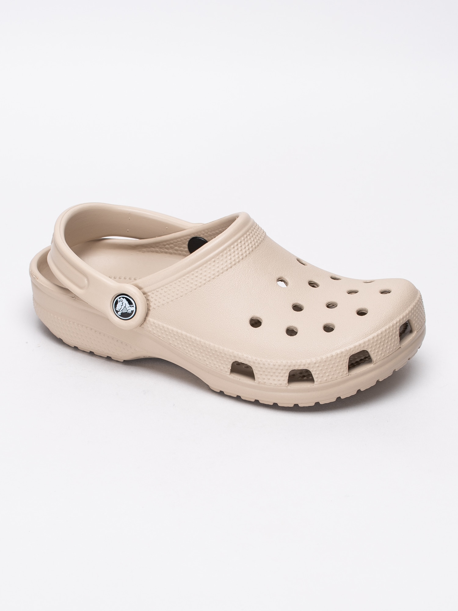 65191016 Crocs Classic Clog 10001-2V3 beige klassiska foppatofflor-1