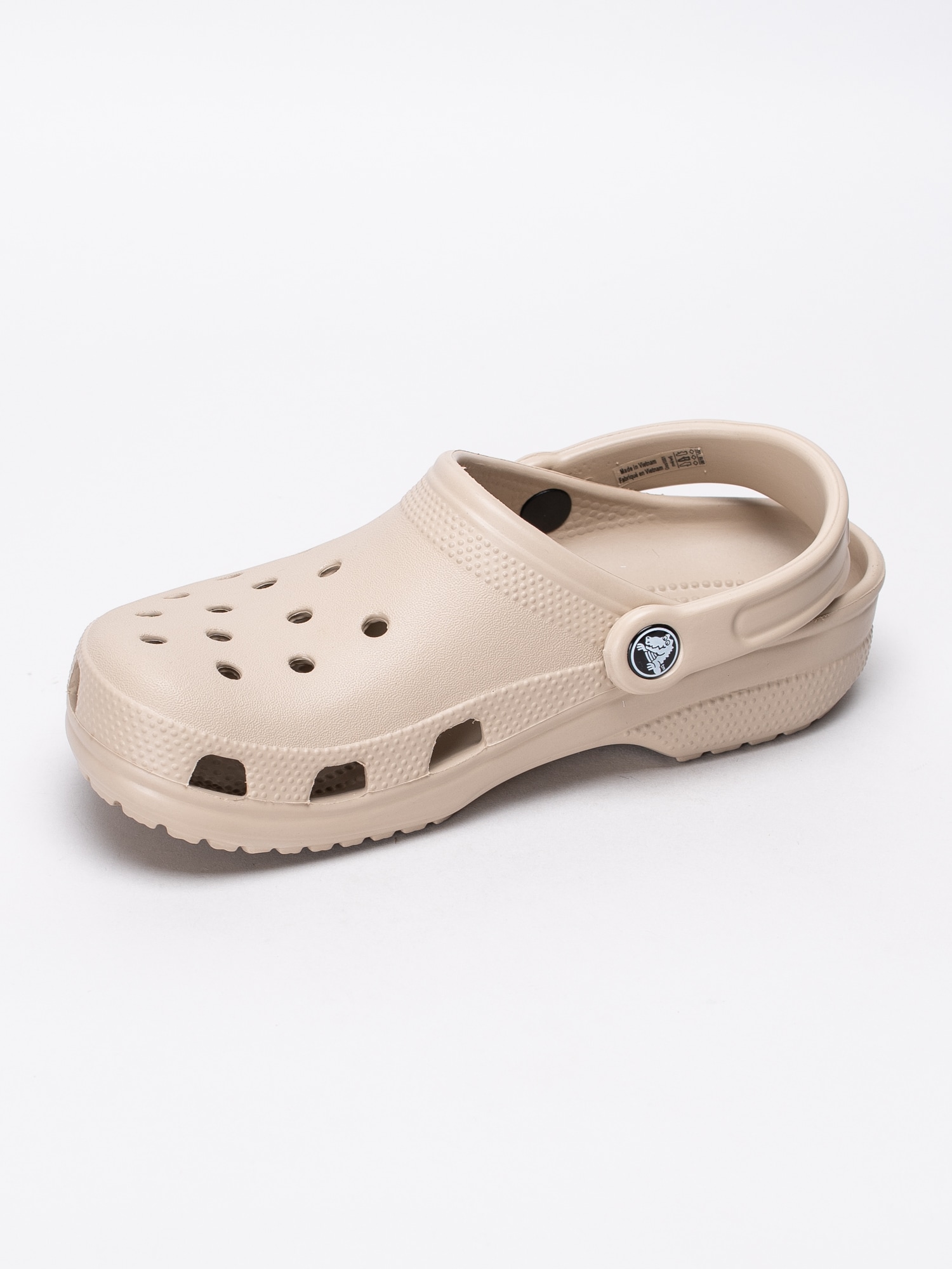 65191016 Crocs Classic Clog 10001-2V3 beige klassiska foppatofflor-2