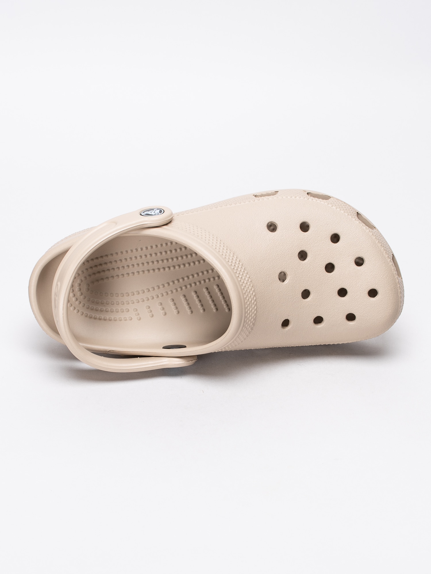 65191016 Crocs Classic Clog 10001-2V3 beige klassiska foppatofflor-4