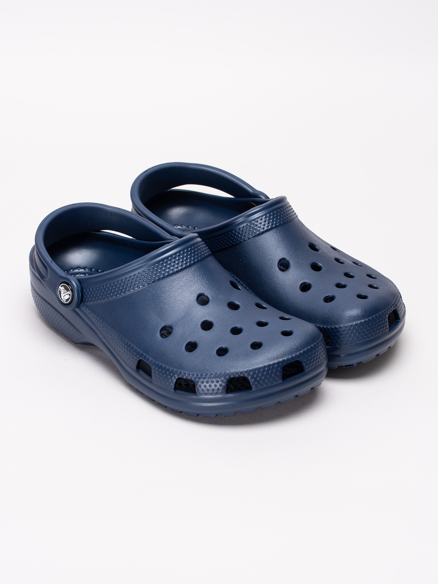 65191017 Crocs Classic Clog 10001-410 mörkblå foppatofflor-3