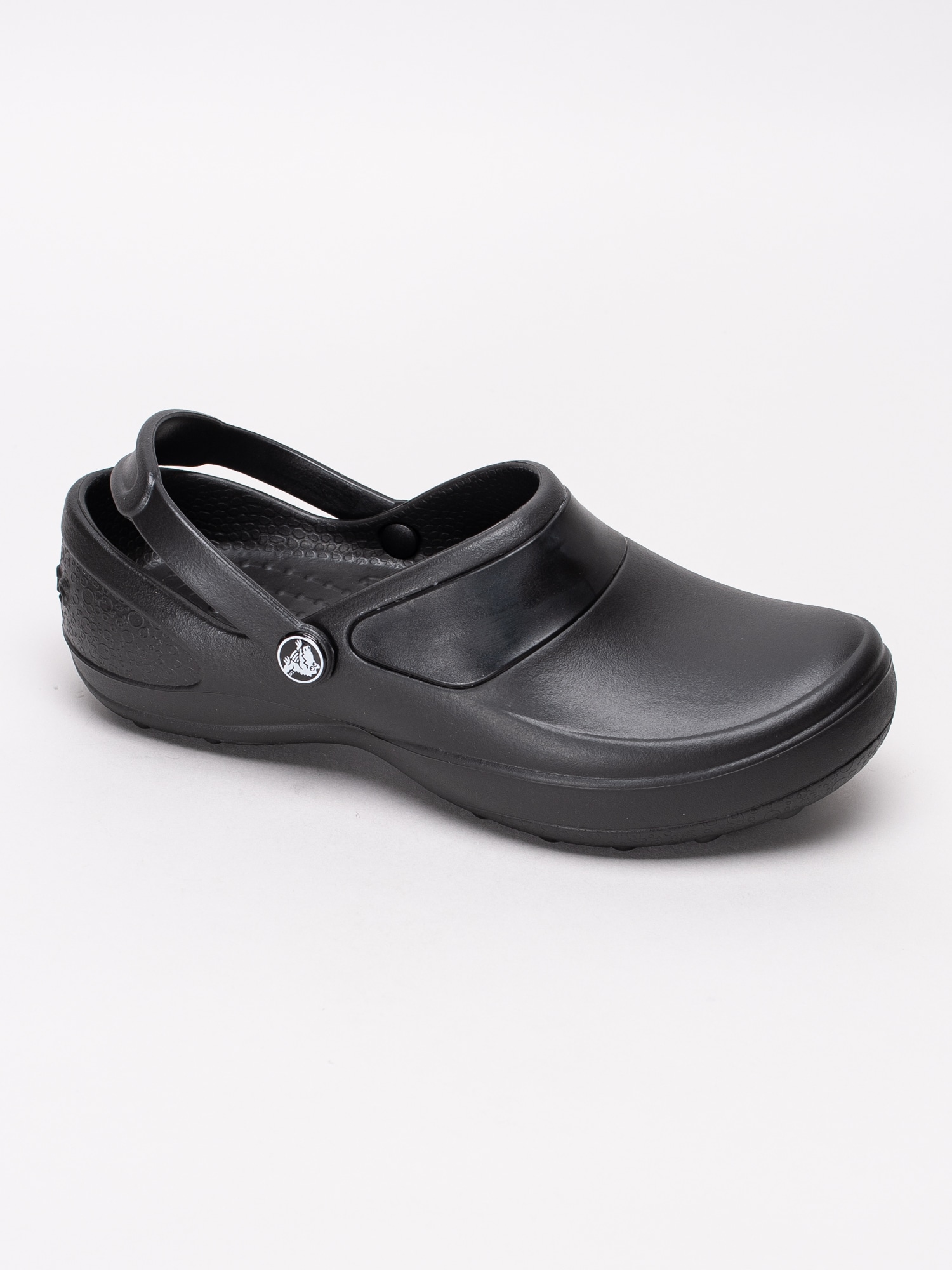 65191018 Crocs Mercy Work 10876-060 svarta tofflor med hälrem-1