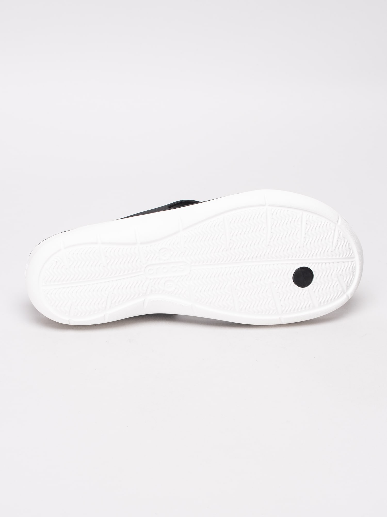 65191022 Crocs Swiftwater Flip W 204974-066 svarta flipflops sandaler-5