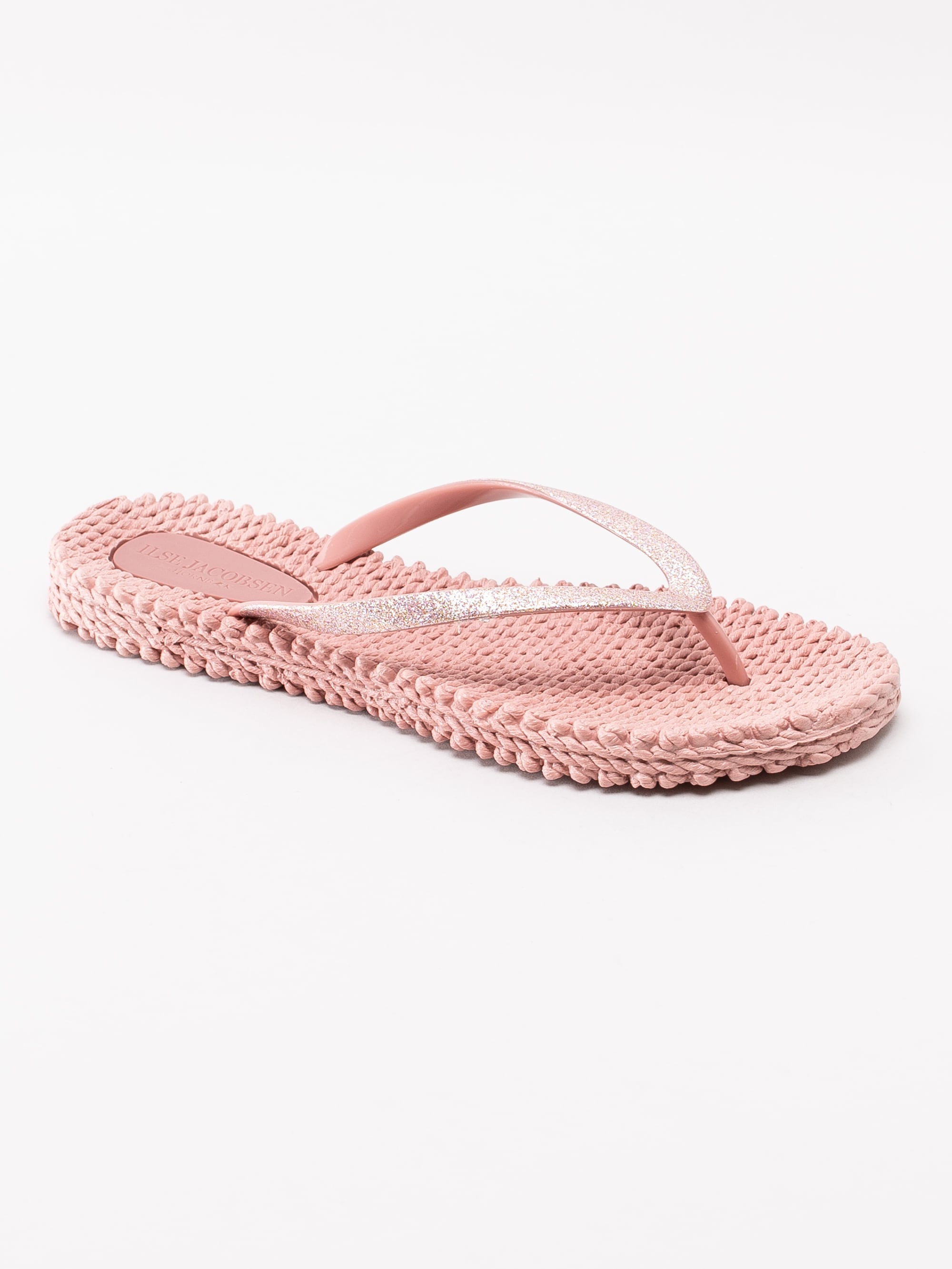 65191047 Ilse Jacobsen Cheerful Pink rosa glittriga flip flops-1