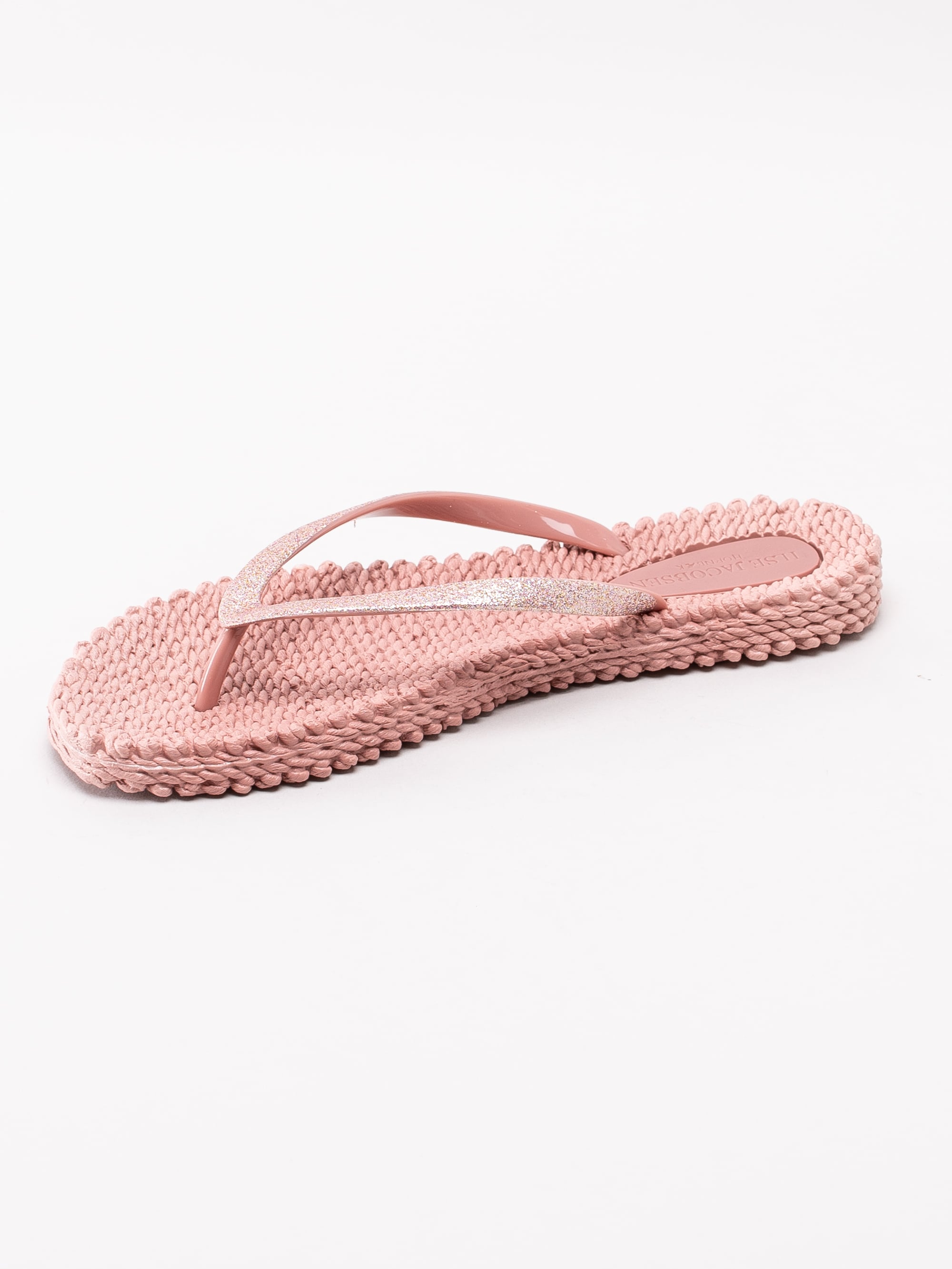 65191047 Ilse Jacobsen Cheerful Pink rosa glittriga flip flops-2