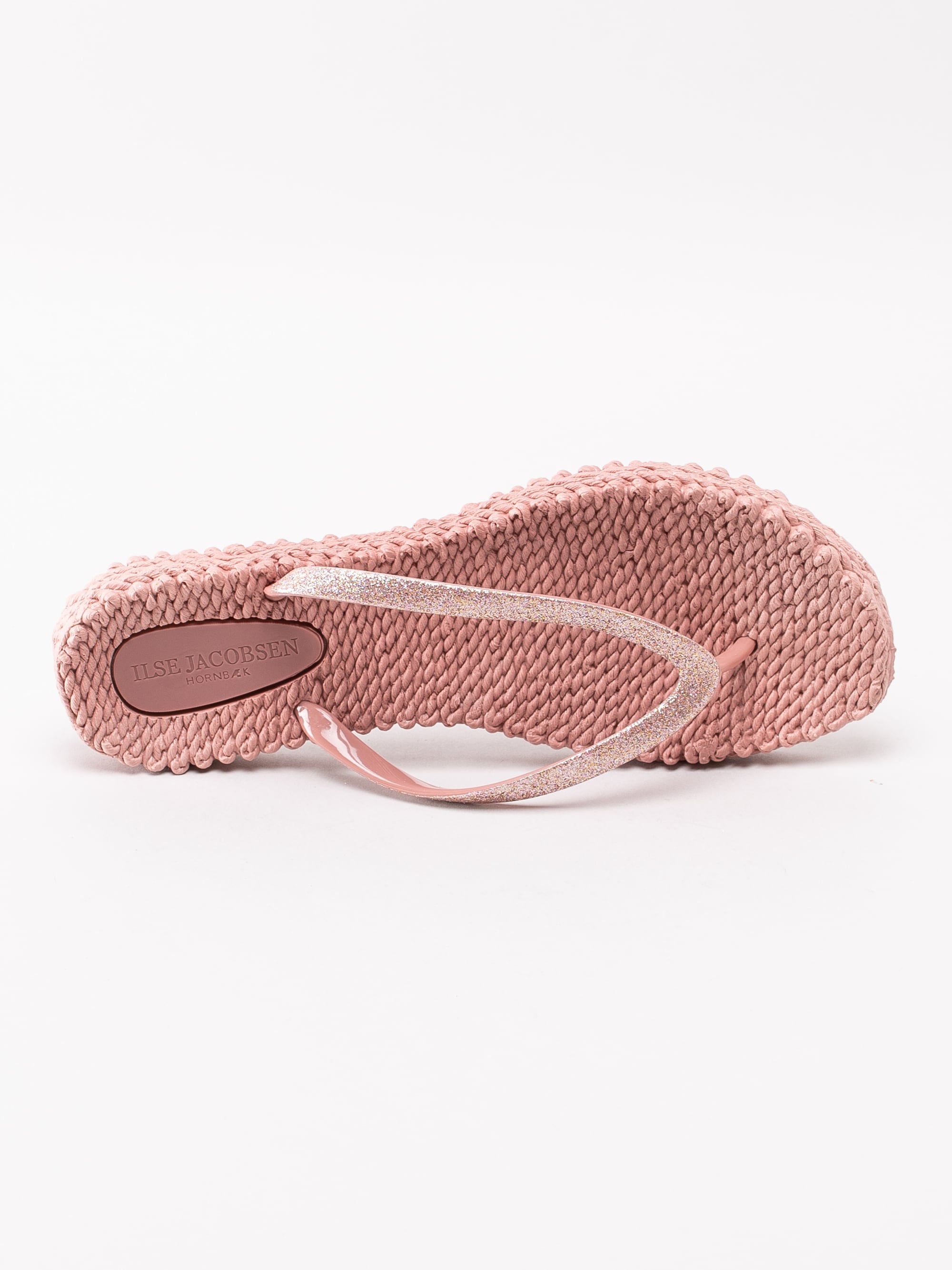 65191047 Ilse Jacobsen Cheerful Pink rosa glittriga flip flops-4
