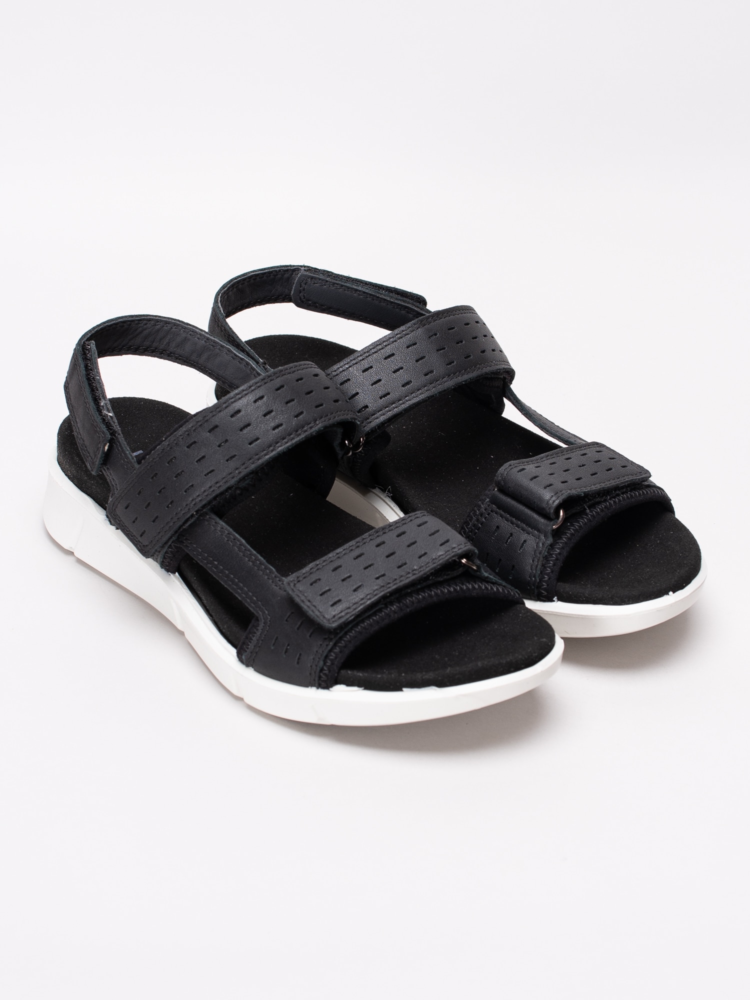 65191056 Legero Fano 00742-01 svarta sportiga sandaler med kardborre-3