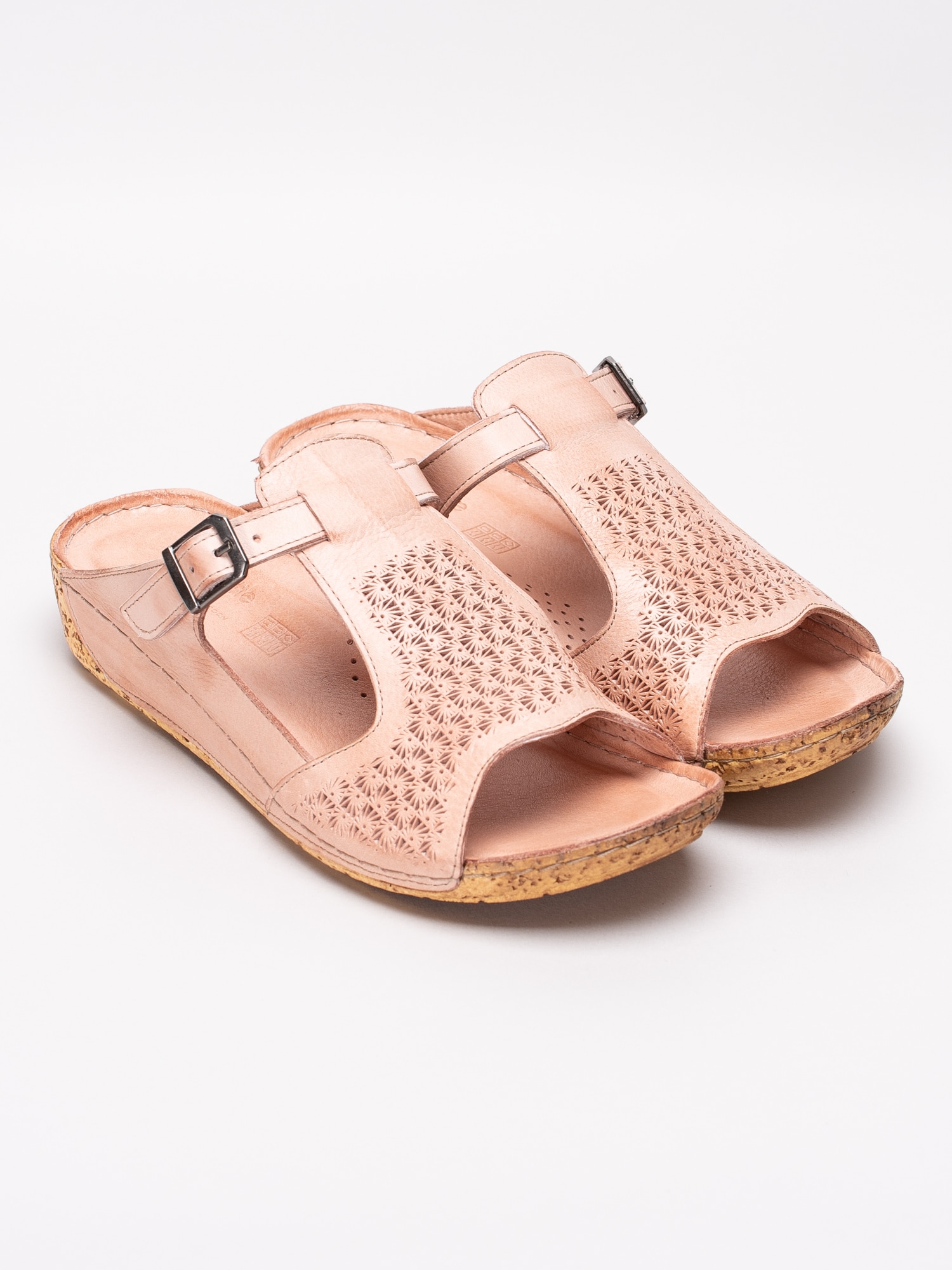 65191091 Charlotte 881-2307-199 rosa slip in sandaler med dekorativ perforering-3