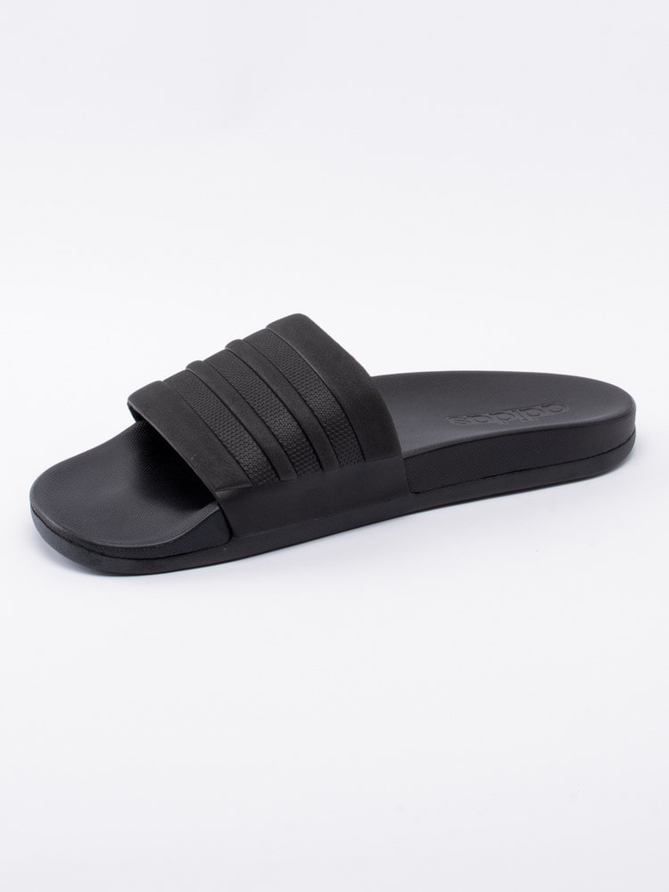 65201001 Adidas Adilette Comfort S82137 svarta slip in sandaler i Cloudfoam-2