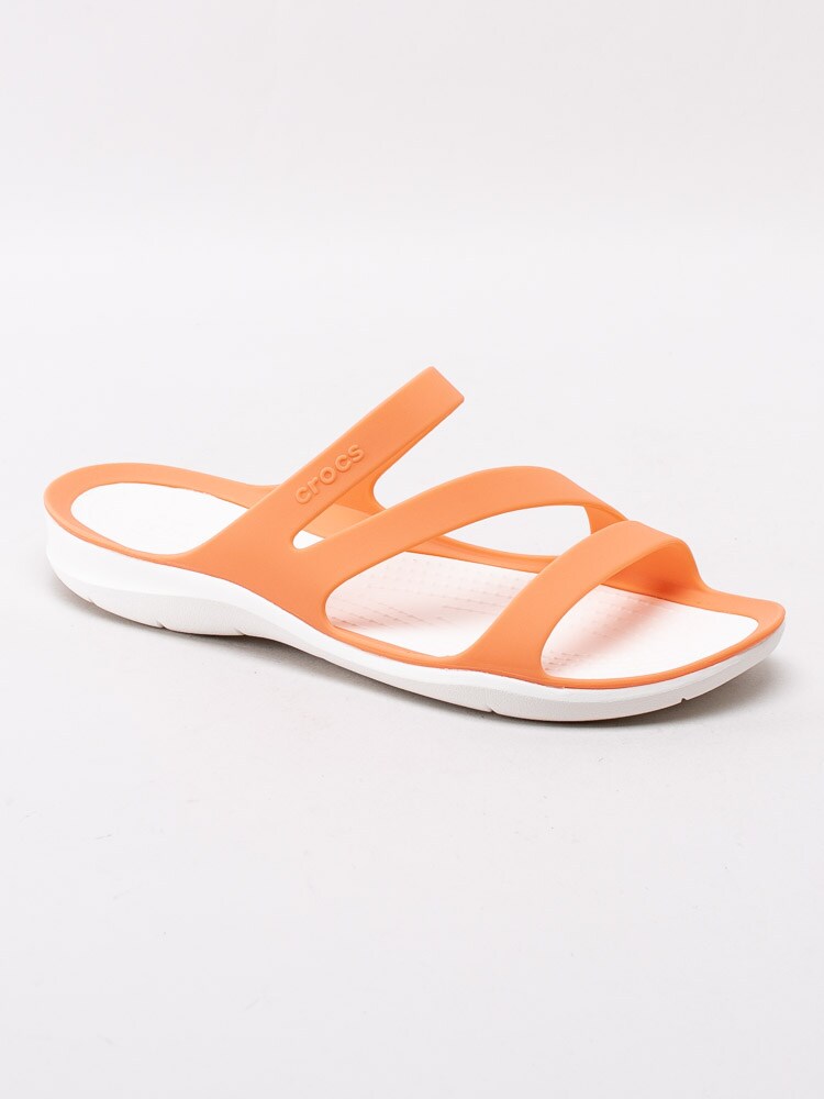 65201019 Crocs Swiftwater Sandal Women's 203998-82Q Orange slip in sandaler-1