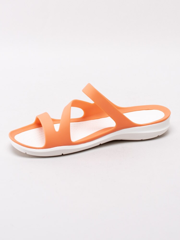65201019 Crocs Swiftwater Sandal Women's 203998-82Q Orange slip in sandaler-2