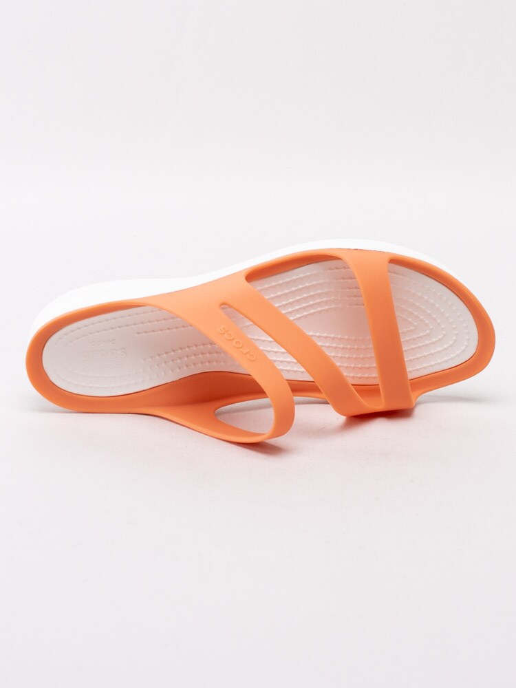Kop Crocs Swiftwater Sandal Womens Orange slip in sandaler Swiftwater Sandal Womens Skoman