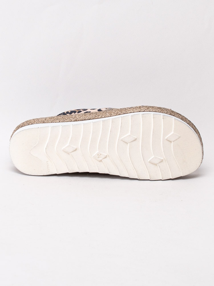65201027 Copenhagen Shoes Adelyn DC5078-219 Leopardmönstrade slip in sandaler-5