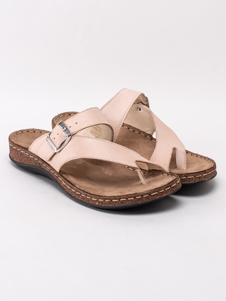 65201029 Copenhagen Shoes Filippa DC5065-088 Puderrosa sandaler med spänne-3