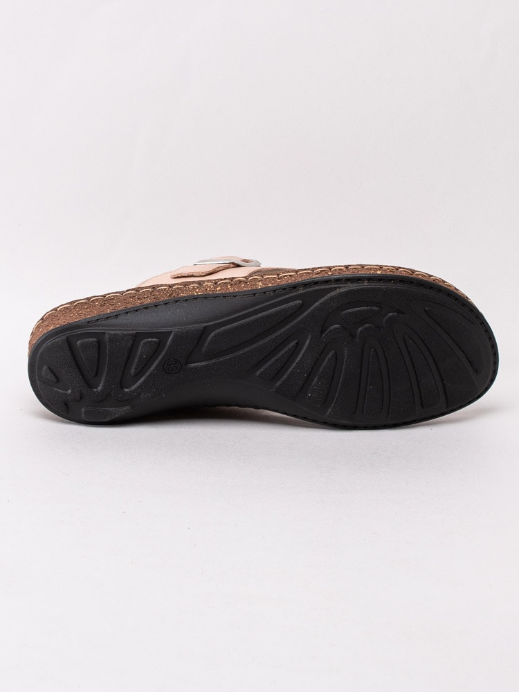 65201029 Copenhagen Shoes Filippa DC5065-088 Puderrosa sandaler med spänne-5