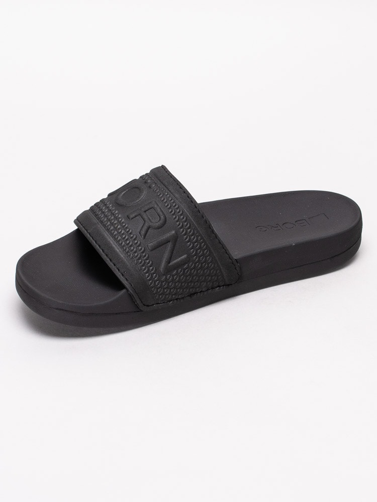 65201068 Björn Borg Romeo Womens 1811434204-0999 Svarta slip in sandaler med logotyp-2
