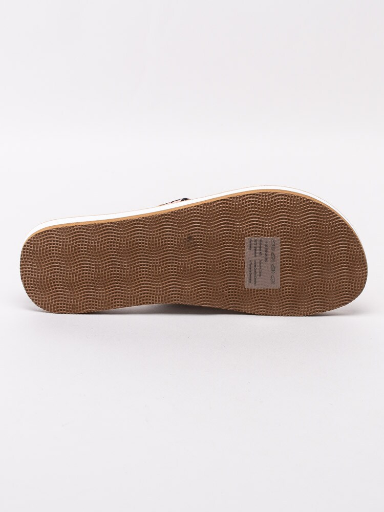 65201074 Tamaris 1-27109-24-360 Bruna leopardmönstrade flip-flops-5