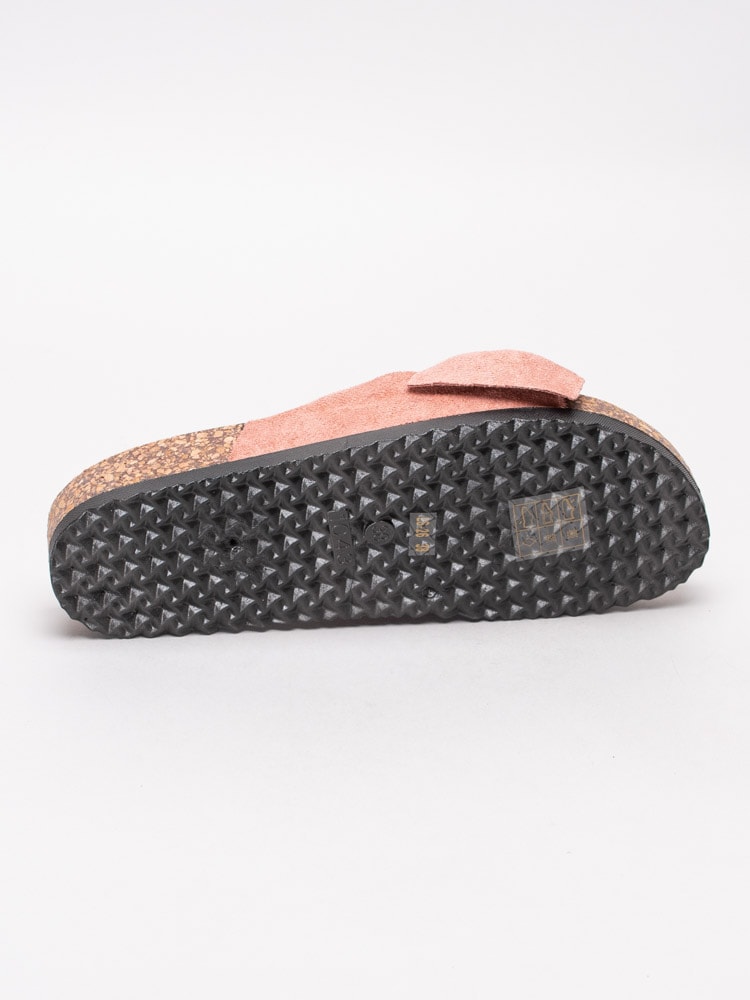 65201099 Joia LS-51-PINK Rosa slip in sandaler med rosett-5