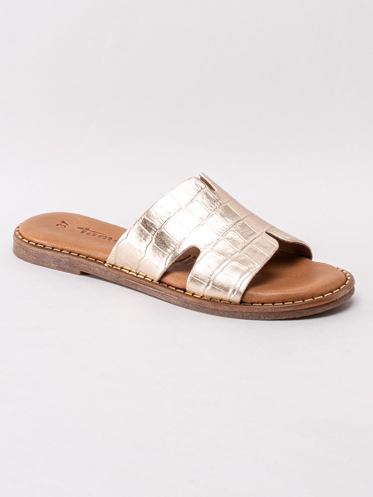 65201111 Tamaris 1-27153-34-940 Sandaler i guld-1