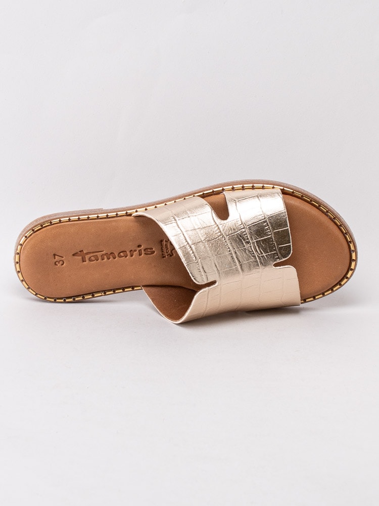 65201111 Tamaris 1-27153-34-940 Sandaler i guld-4