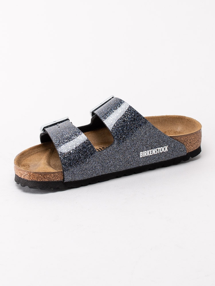 65203004 Birkenstock Arizona Cosmic Sparkle Anthracite Mörkgrå glittriga tvåremssandaler-2