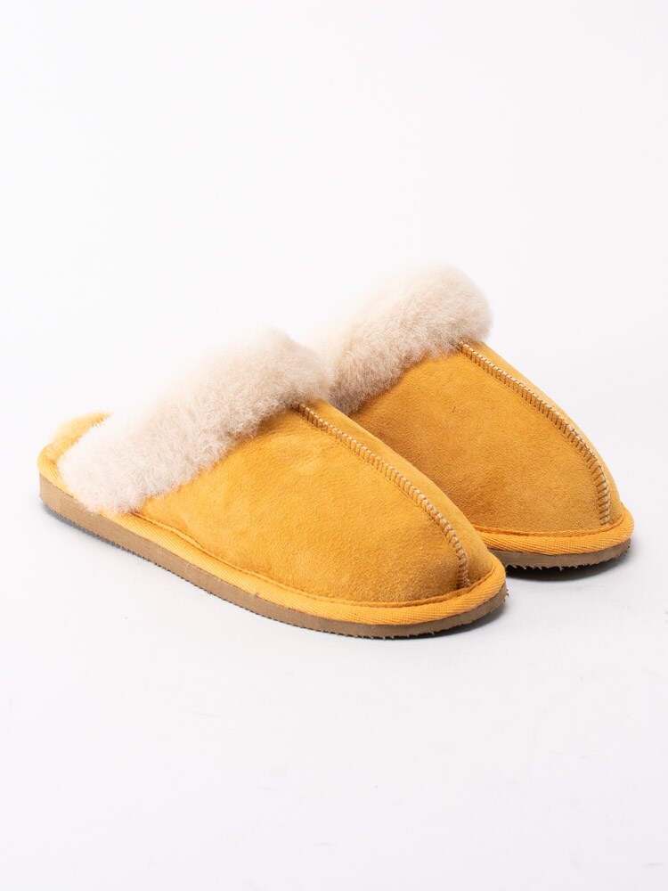 65203018 Shepherd Jessica 468-102 Mustard Honey Gula tofflor i ull-3