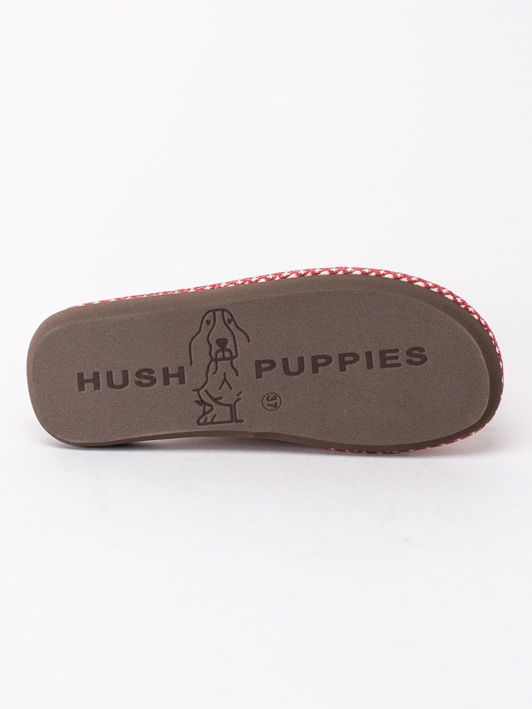 65203027 Hush Puppies 4801RED0 Röda tofflor -11