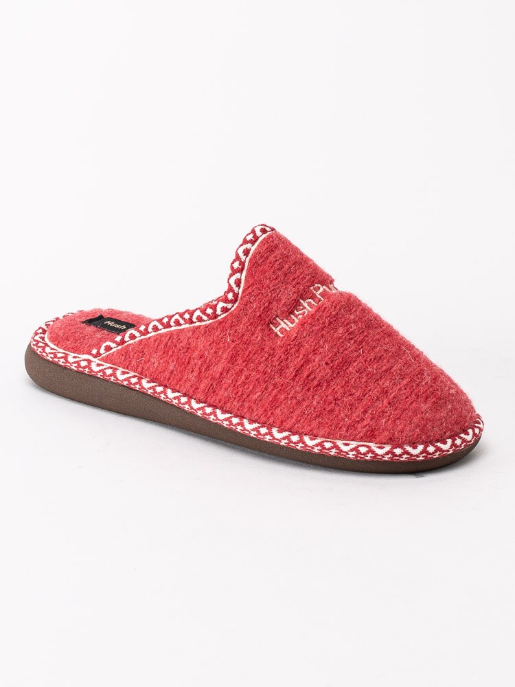 65203027 Hush Puppies 4801RED0 Röda tofflor -7