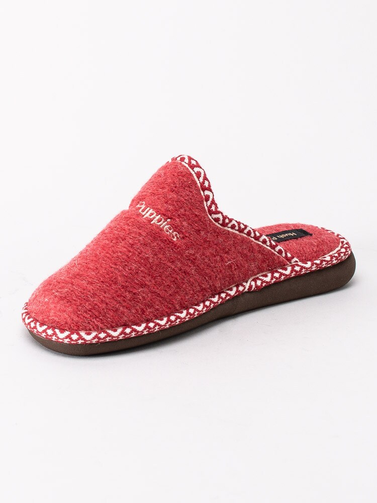 65203027 Hush Puppies 4801RED0 Röda tofflor -8