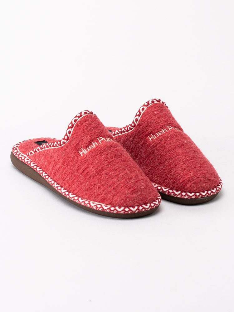 65203027 Hush Puppies 4801RED0 Röda tofflor -9