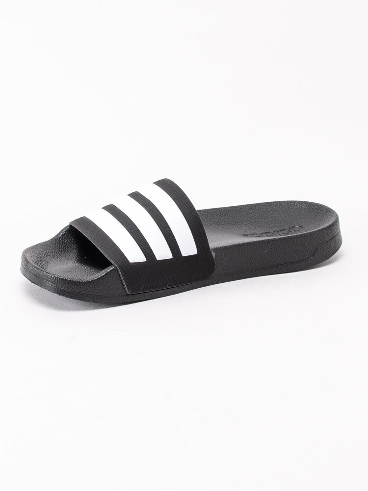 Adidas - Adilette Shower - Svarta badsandaler