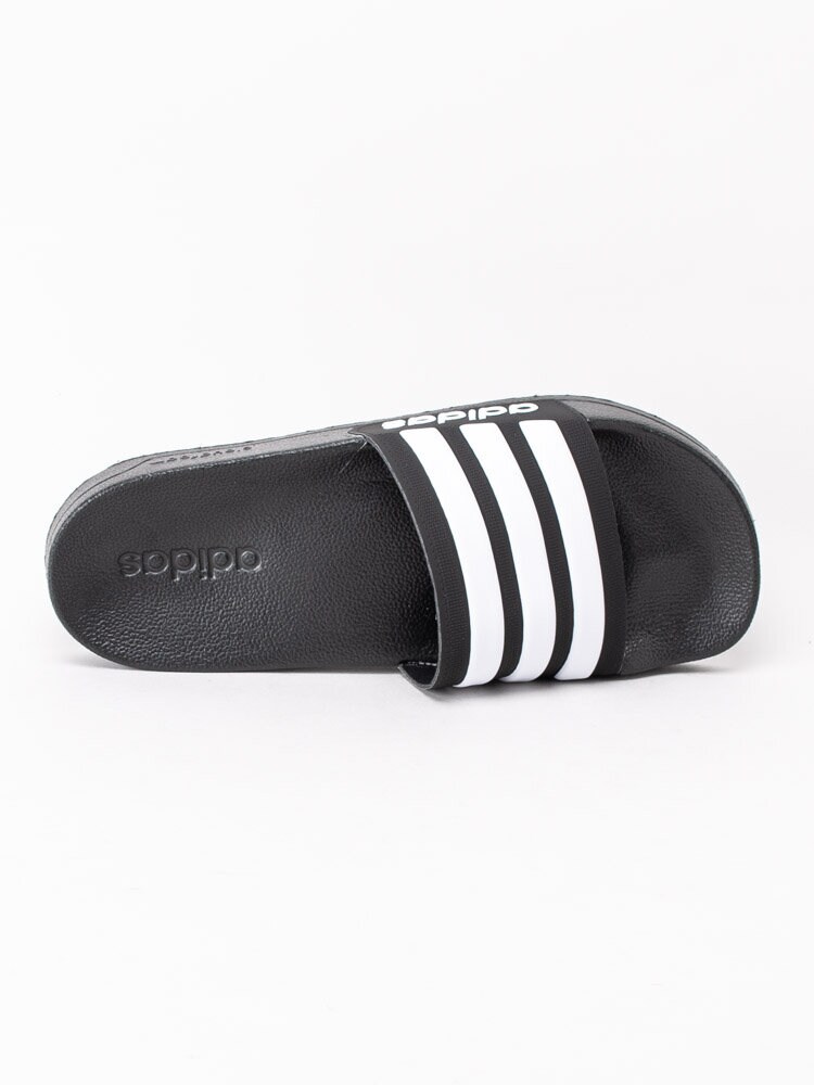 Adidas - Adilette Shower - Svarta badsandaler