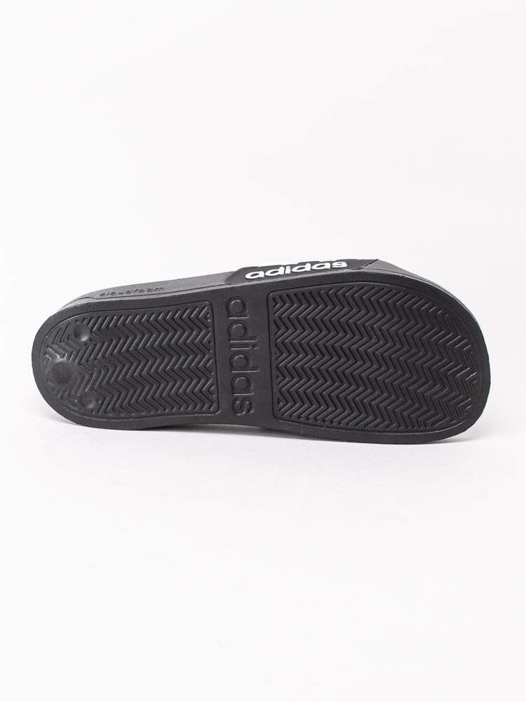 Adidas - Adilette Shower - Svarta badsandaler