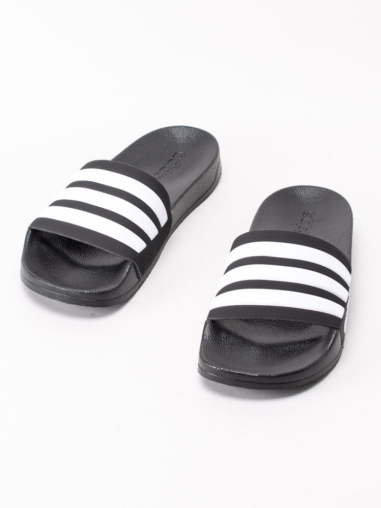 Adidas - Adilette Shower - Svarta badsandaler