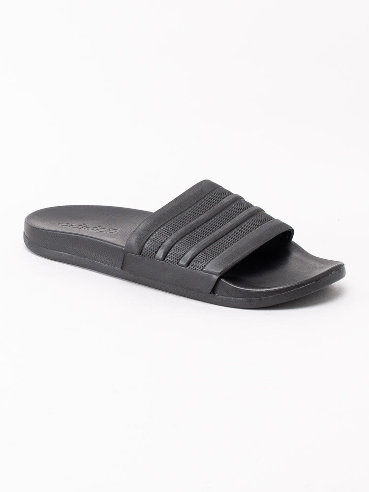 Adidas - Adilette Comfort - Svarta slip in sandaler