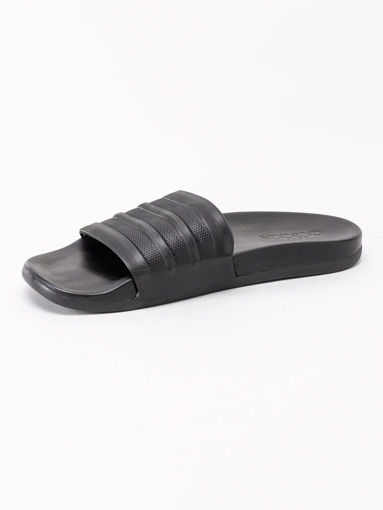 Adidas - Adilette Comfort - Svarta slip in sandaler